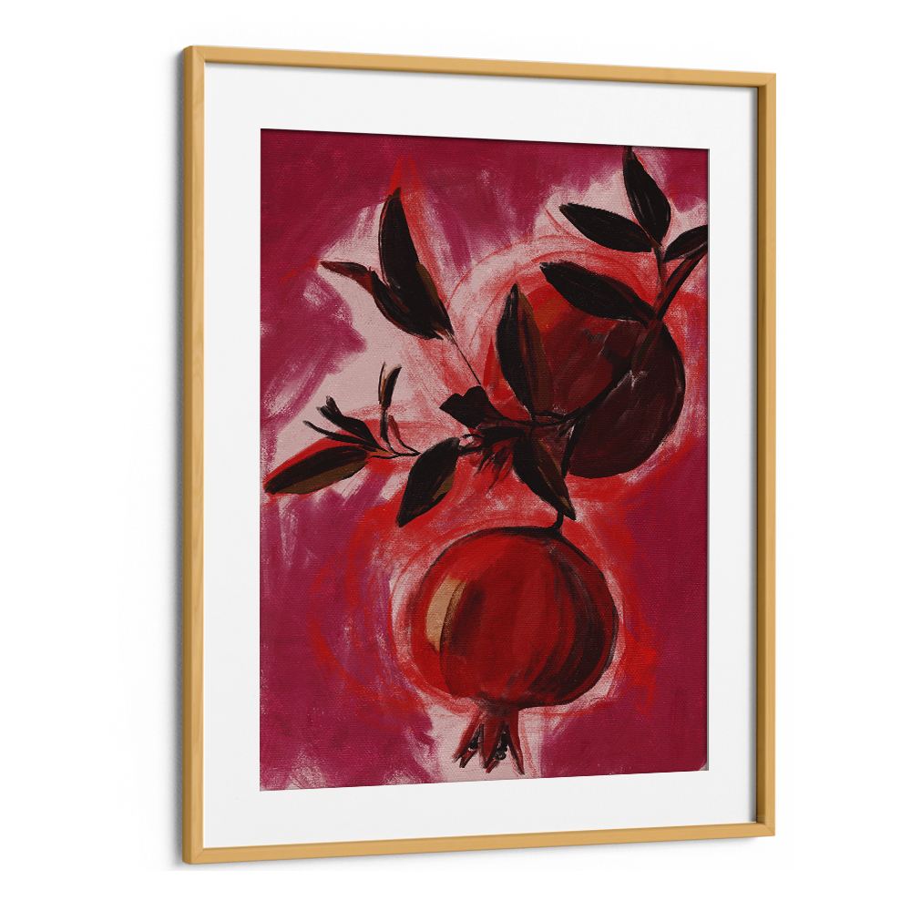 VIBRANT RED POMEGRANATE