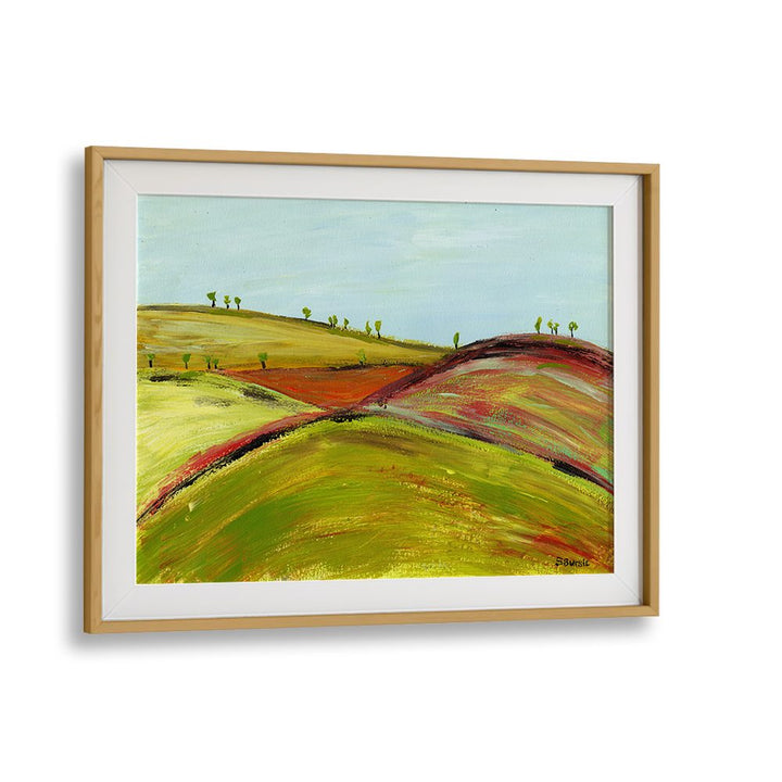 VIBRANT ROLLING HILLS
