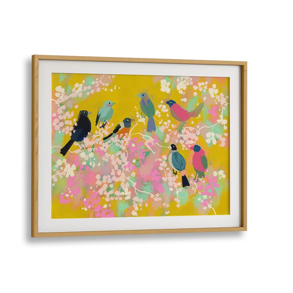 VIBRANT SPRING BIRDS