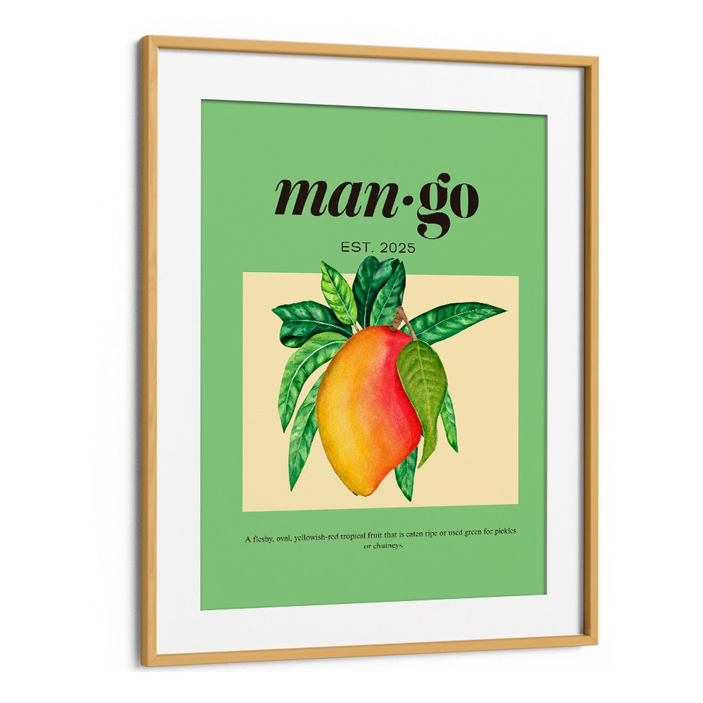VIBRANT TROPICAL MANGO