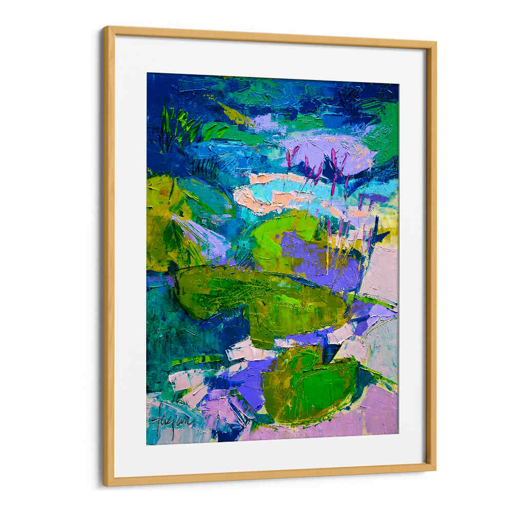 VIBRANT TRANQUILITY , ABSTRACT PAINTINGS