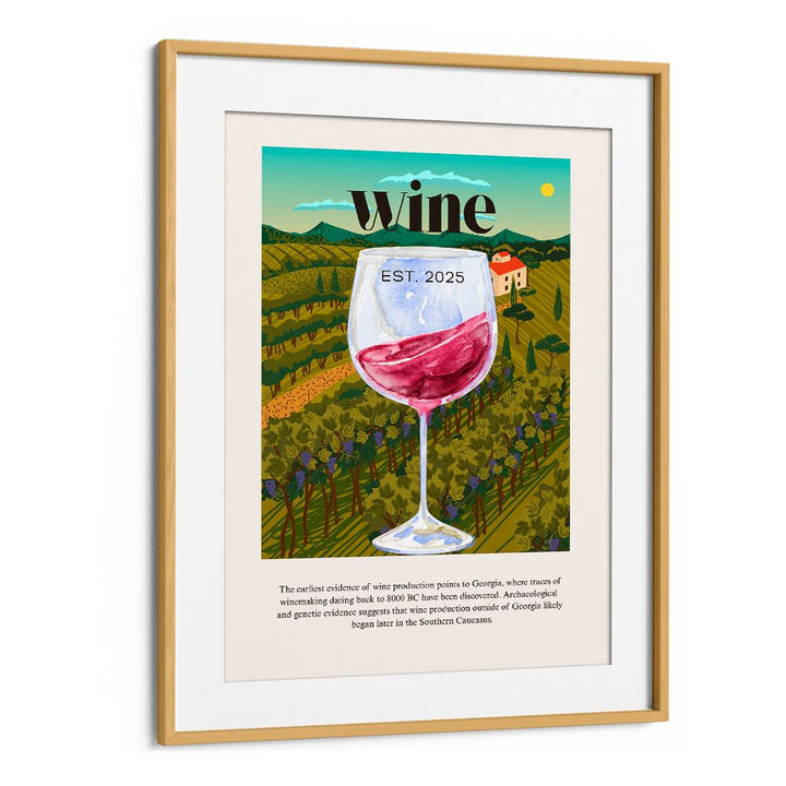 VINEYARD WINE GLASS