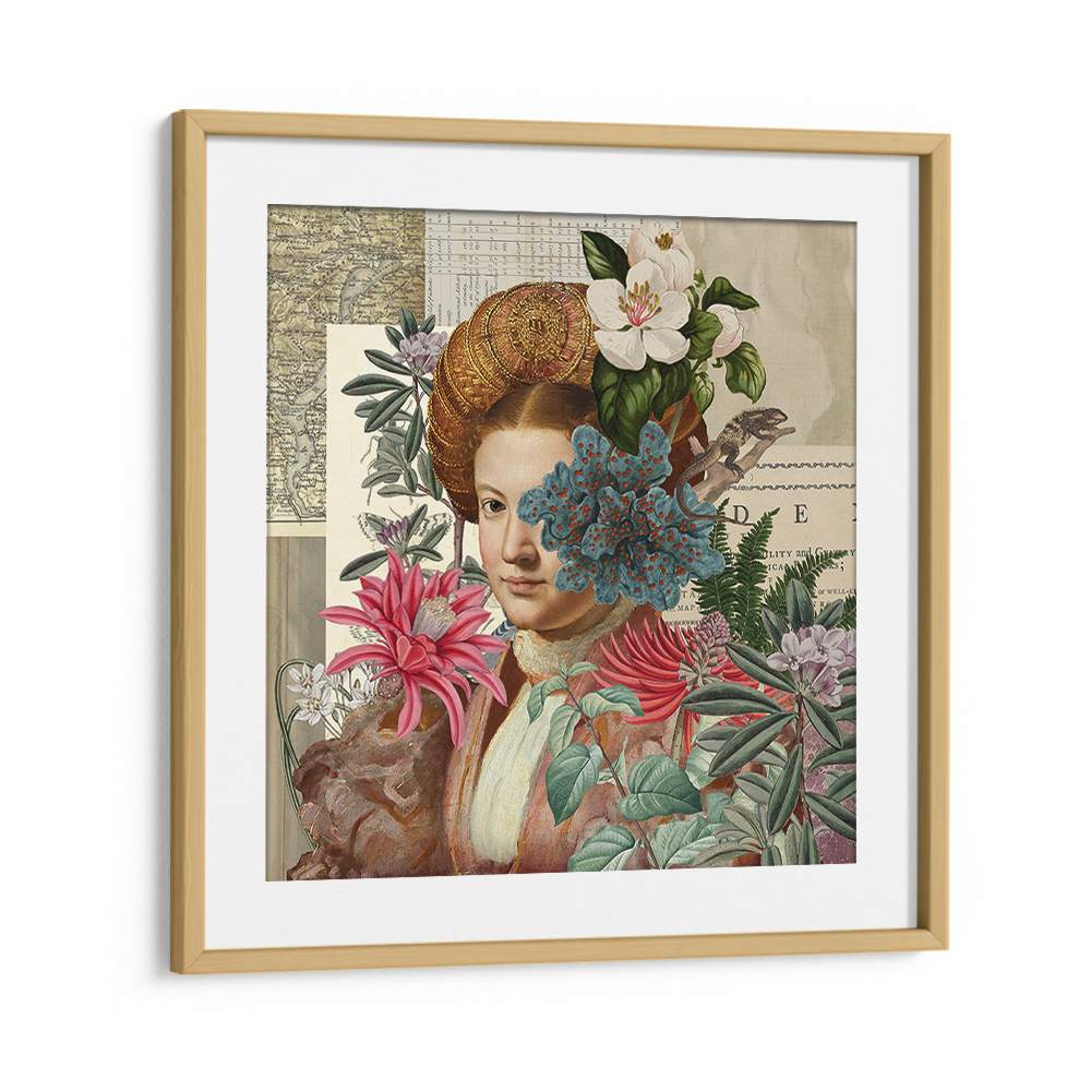 VINTAGE BOTANICAL PORTRAIT