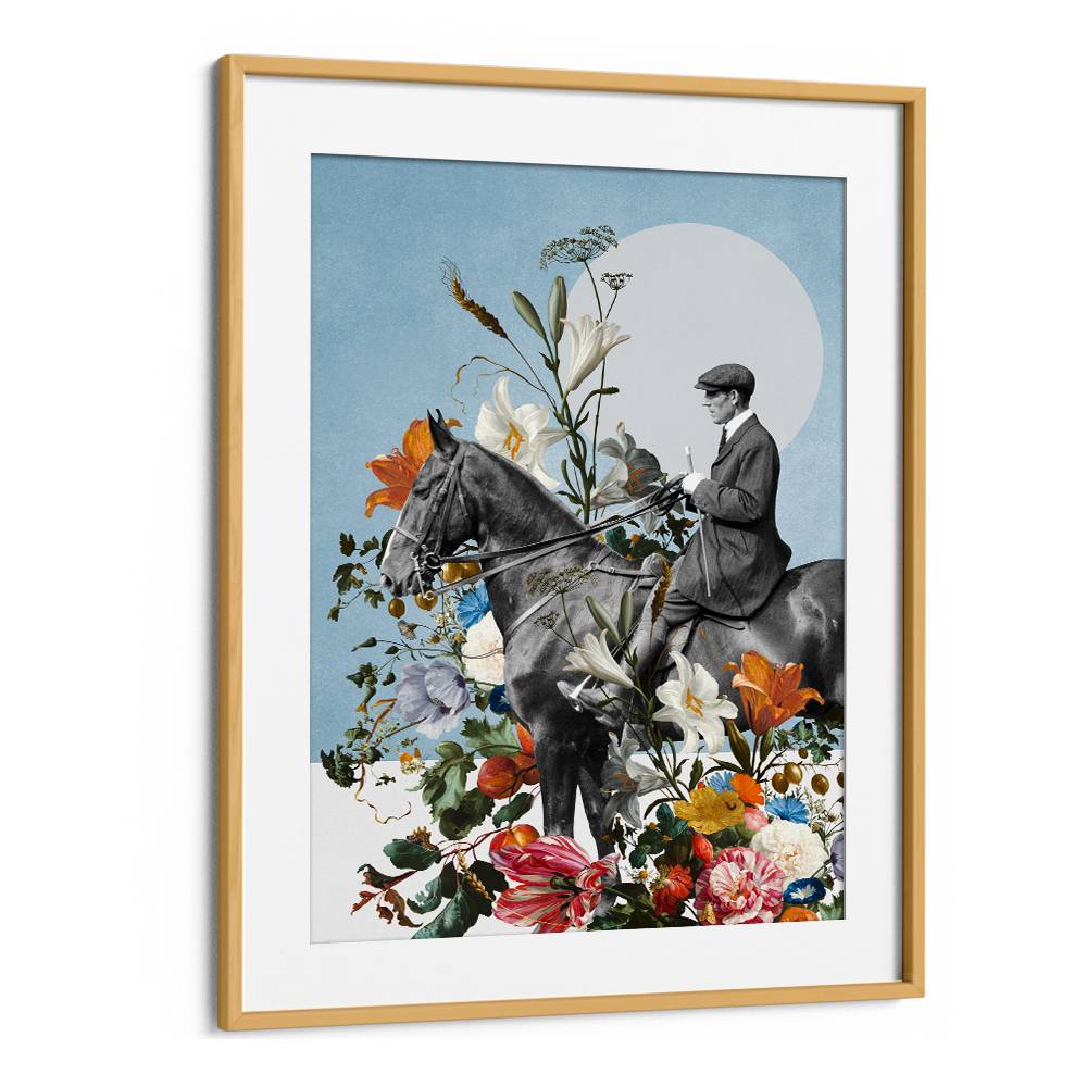 VINTAGE EQUESTRIAN FLORAL DREAM