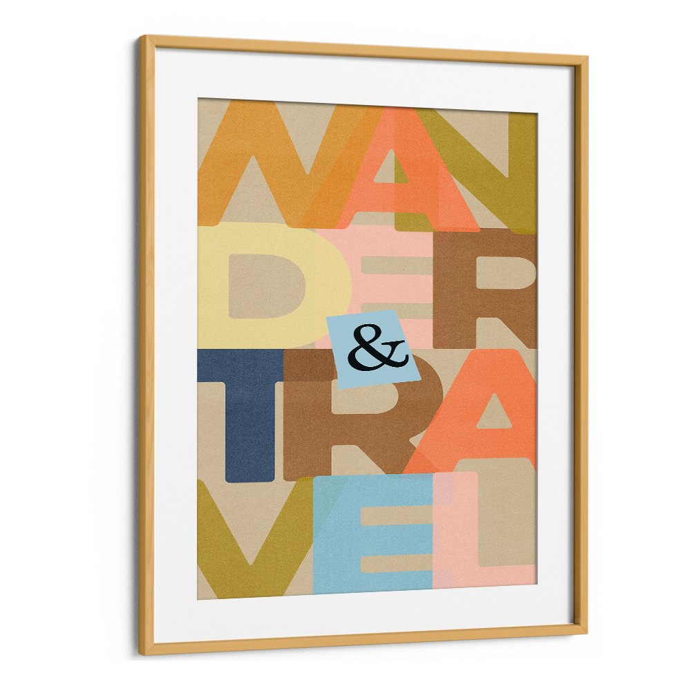 WANDER AND TRAVEL WORDS