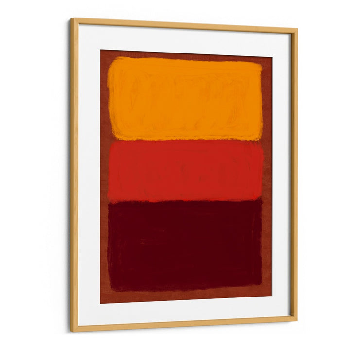 WARM ABSTRACT COLOR BLOCKS