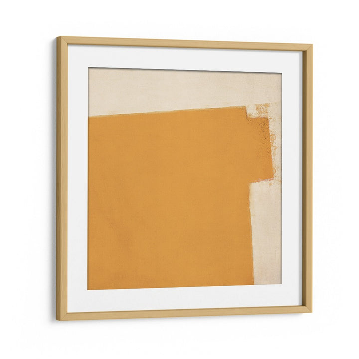 WARM OCHRE COLOR FIELD
