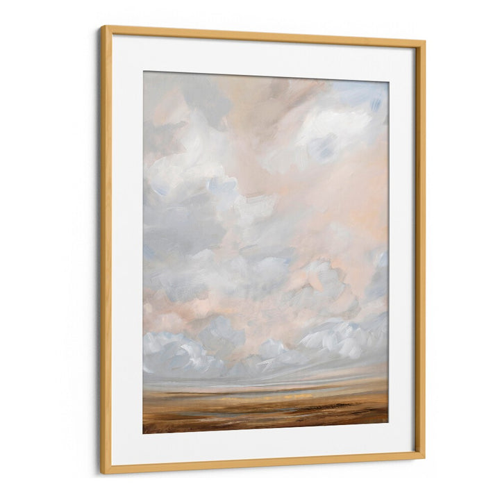 Warm October abstract paintings showcase serene colors, perfect for autumn decor and cozy vibes in your home.