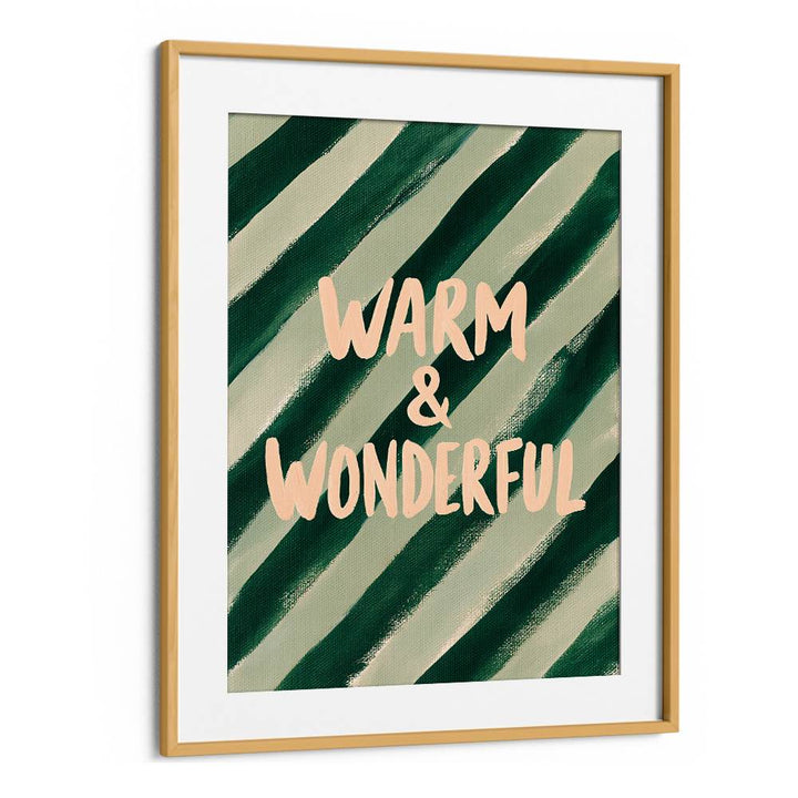 WARM WONDERFUL STRIPES