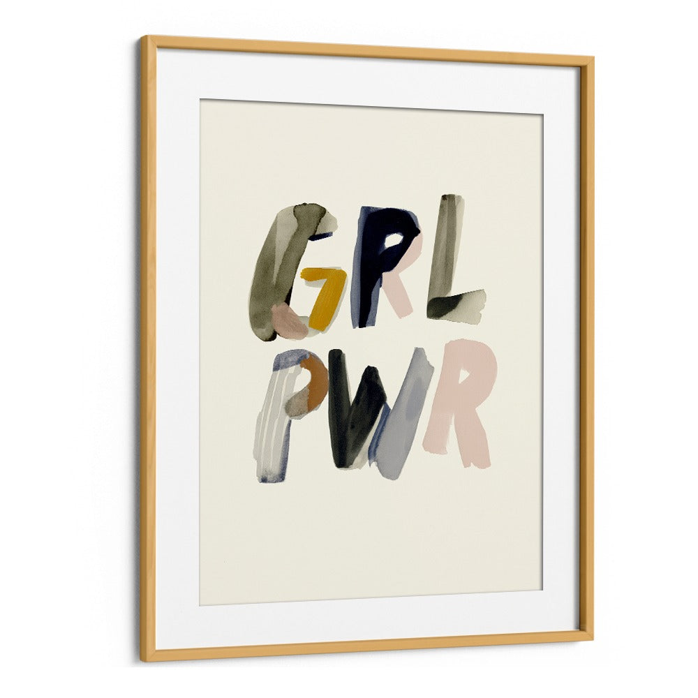 WATERCOLOR GIRL POWER