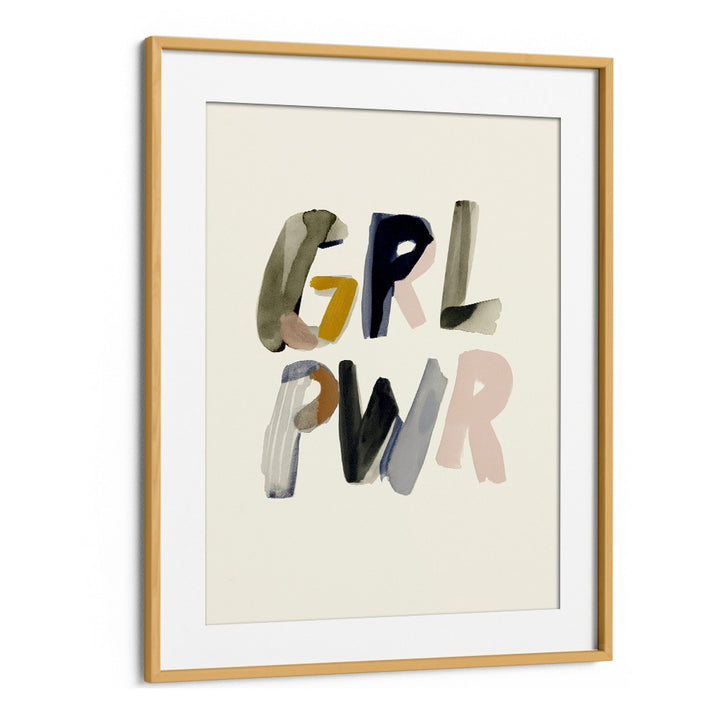 WATERCOLOR GIRL POWER