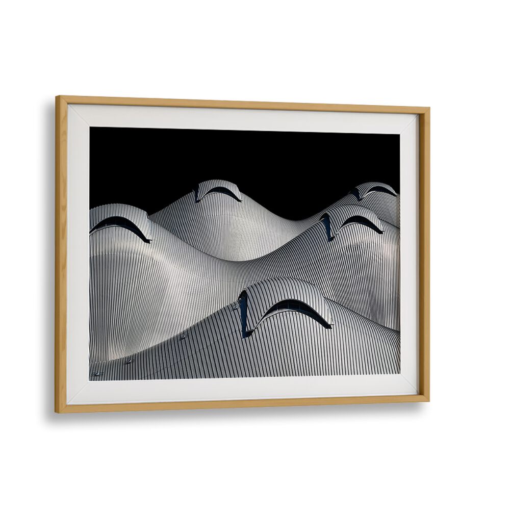 Transform your decor with WAVE, PHOTOGRAPHY PRINTS showcasing stunning architectural curves and detail.