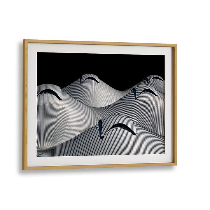 Transform your decor with WAVE, PHOTOGRAPHY PRINTS showcasing stunning architectural curves and detail.