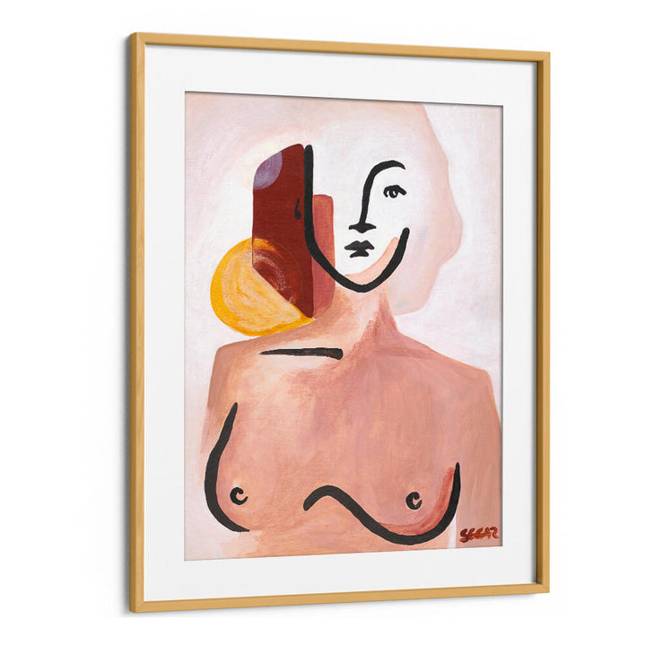 WEDNESDAY'S CHILD , PORTRAITS & FIGURATIVE ILLUSTRATIONS