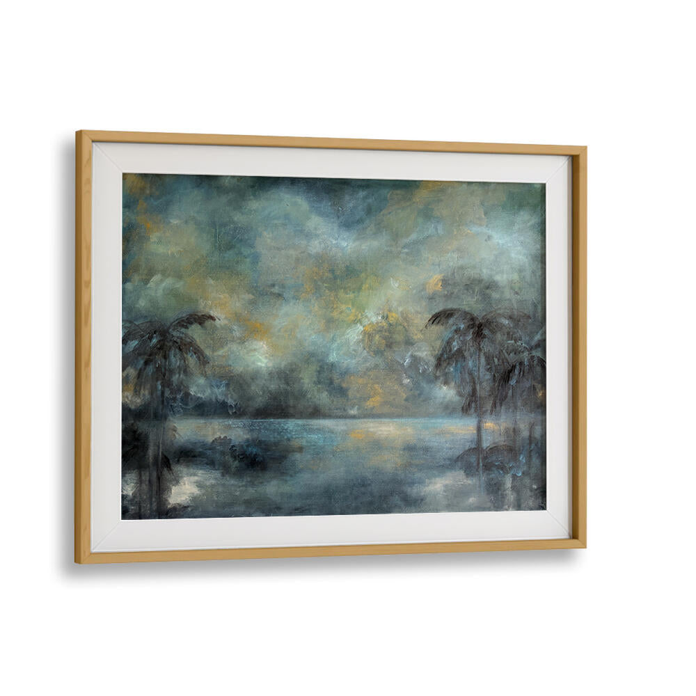 WHERE PEACE DWELLS , LANDSCAPE PAINTINGS