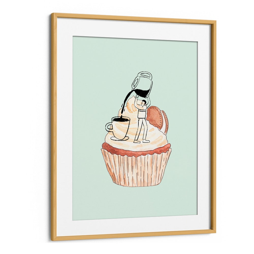WHIMSICAL COFFEE CUPCAKE