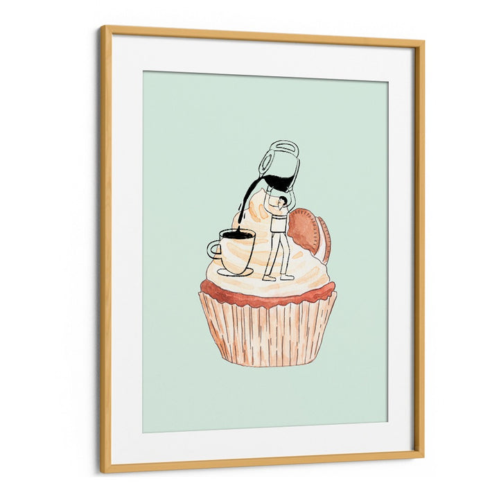 WHIMSICAL COFFEE CUPCAKE