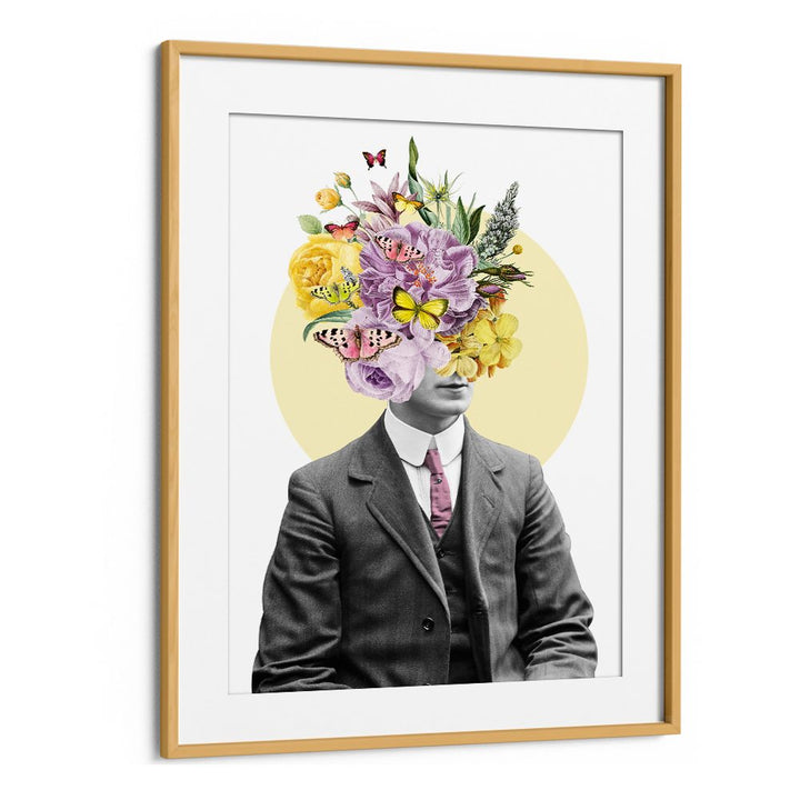 WHIMSICAL BOTANICAL GENTLEMAN