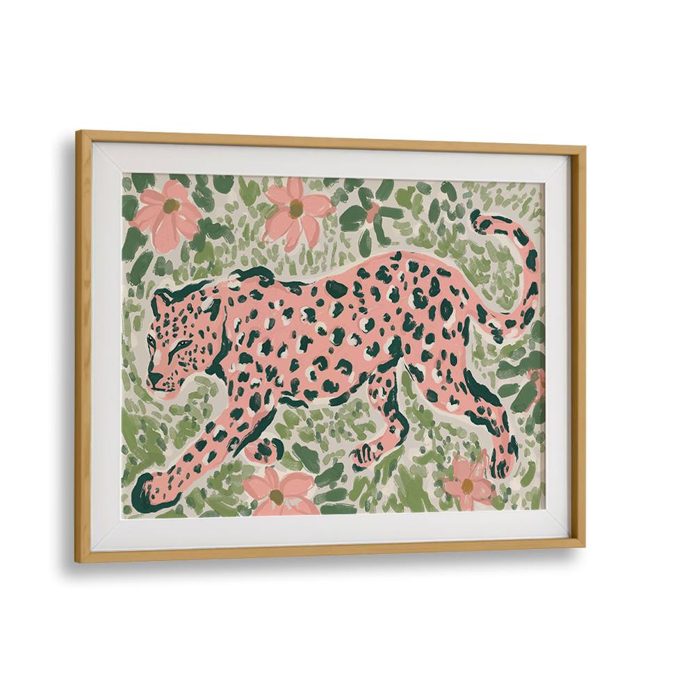 WHIMSICAL PINK LEOPARD