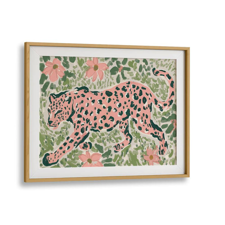 WHIMSICAL PINK LEOPARD