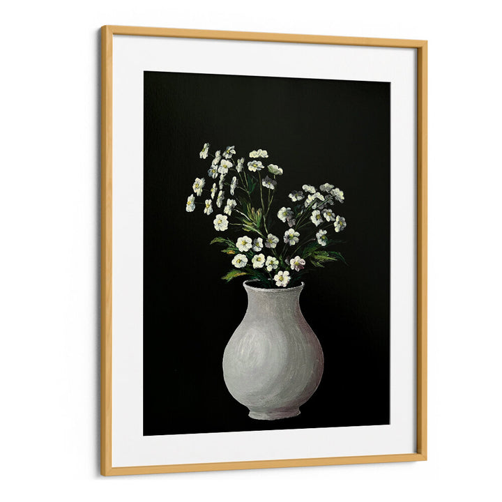 WHITE FLOWER PAINTING