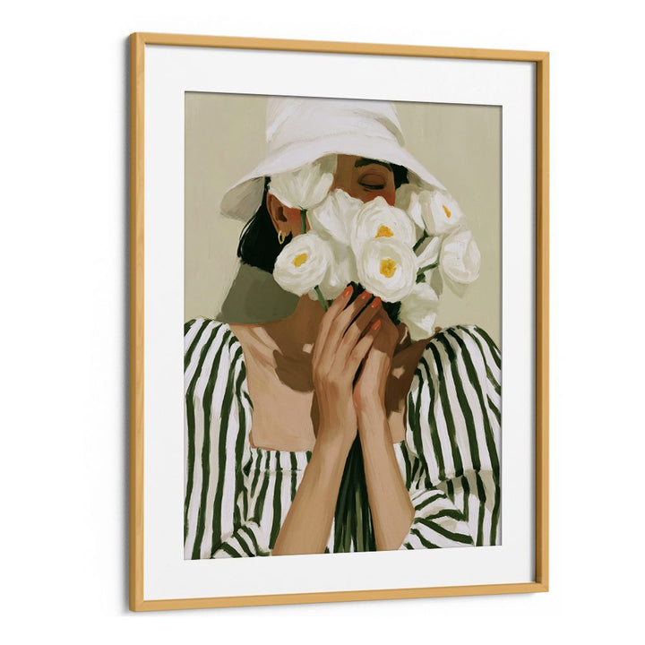 WHITE HAT RANUNCULUS