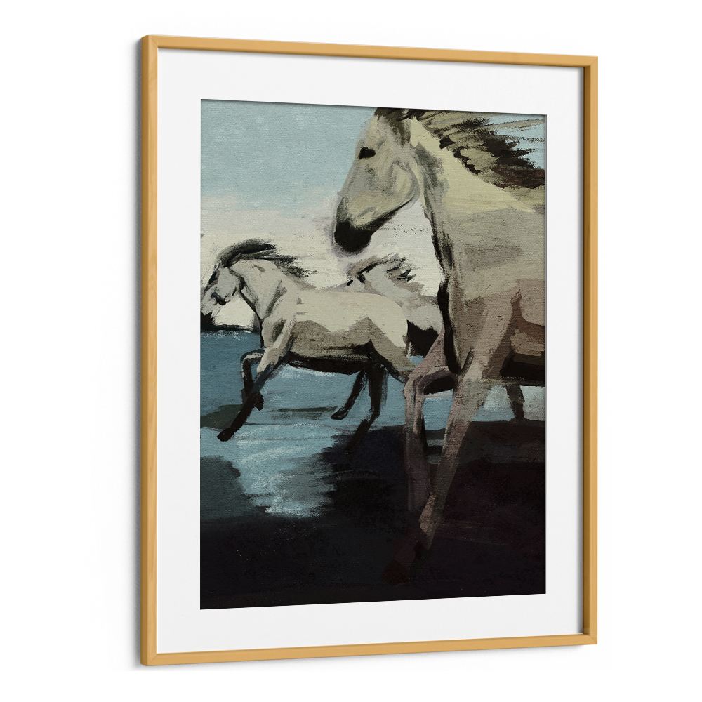 WILD HORSES RUNNING