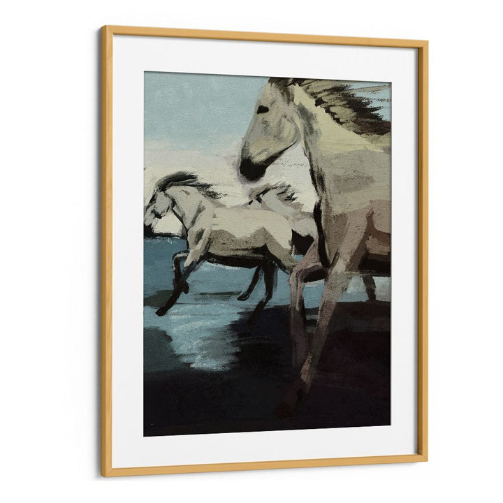 WILD HORSES RUNNING