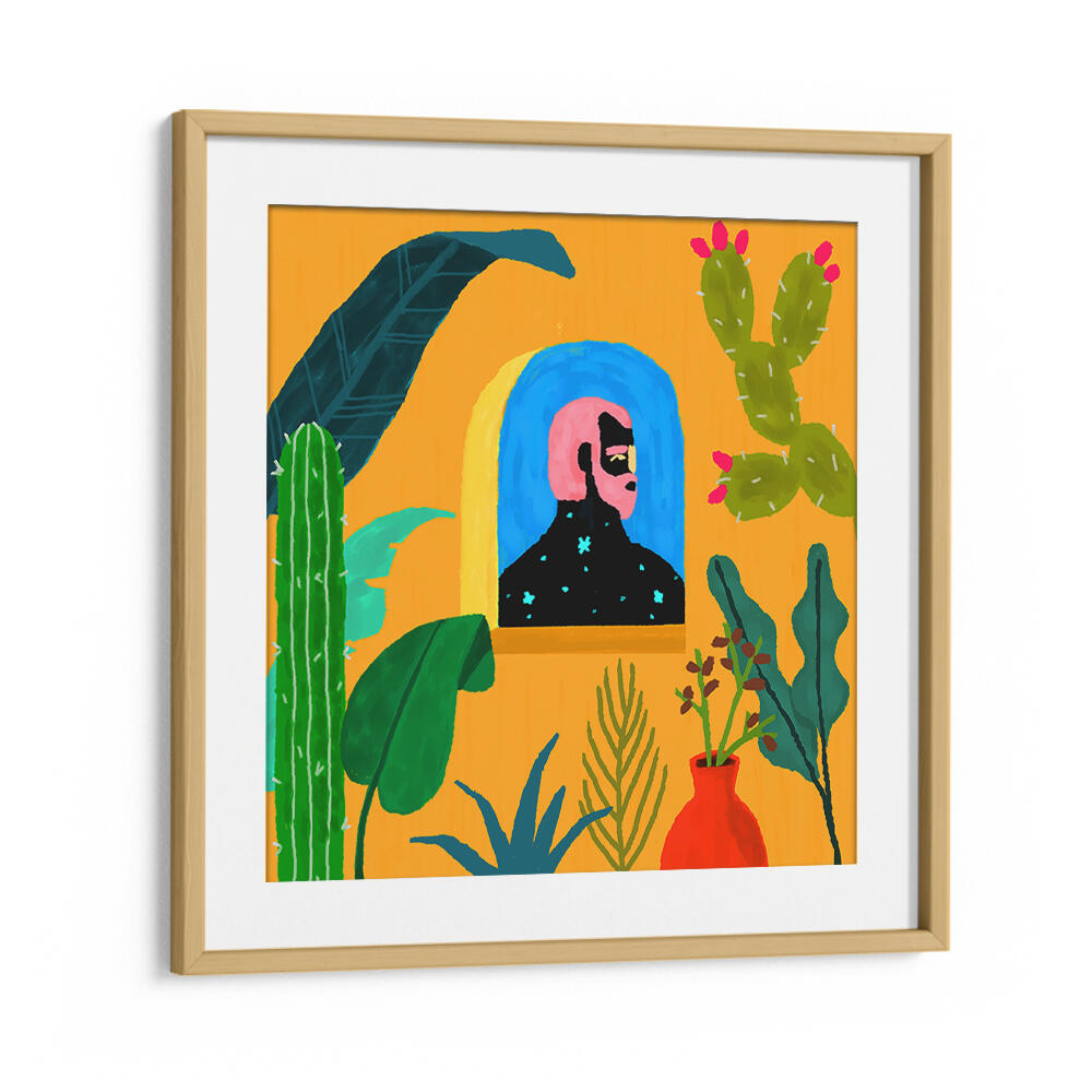 WINDOW DAYDREAM , PORTRAITS & FIGURATIVE ILLUSTRATIONS