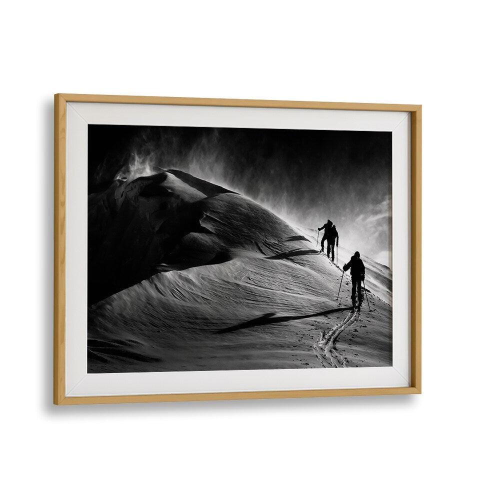 Discover adventure with WINDY MOUNTAIN, PHOTOGRAPHY PRINTS, showcasing stunning black-and-white mountain landscapes.