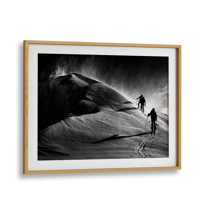 Discover adventure with WINDY MOUNTAIN, PHOTOGRAPHY PRINTS, showcasing stunning black-and-white mountain landscapes.