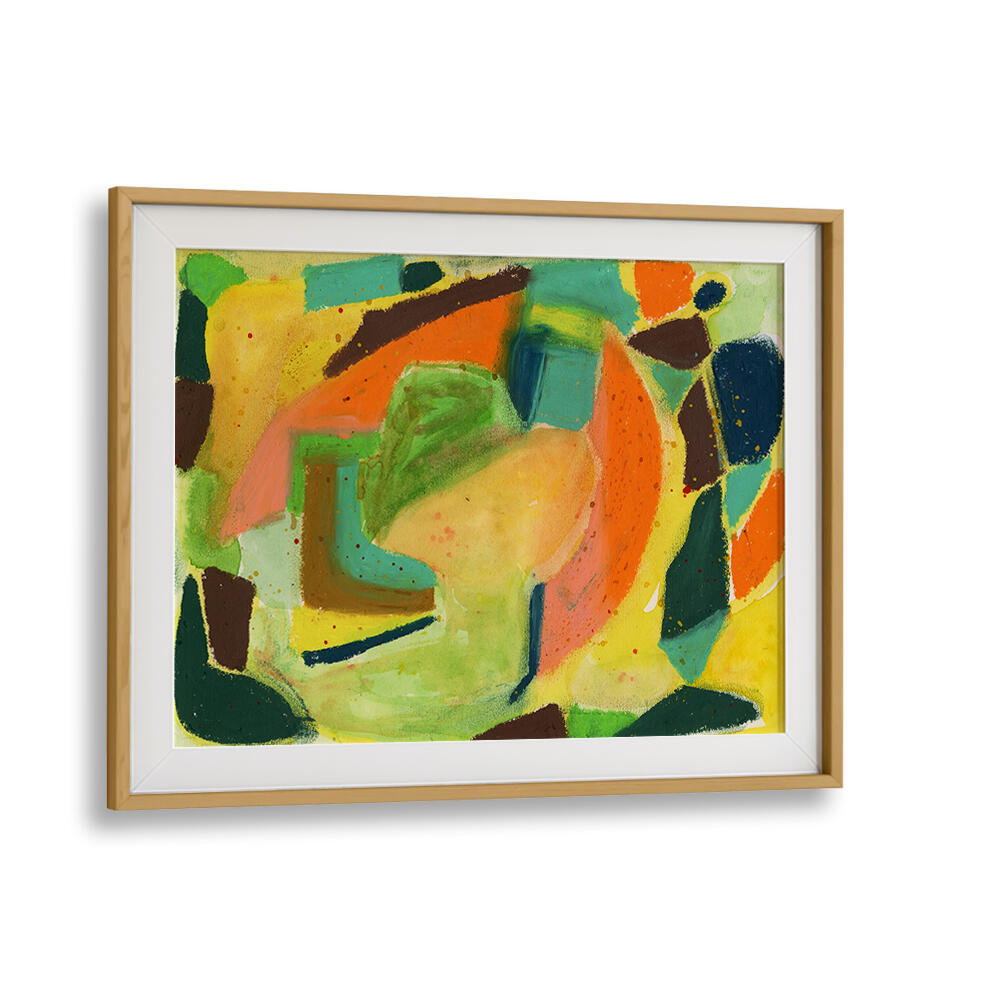 WATERCOLOUR & PASTEL  , ABSTRACT PAINTINGS