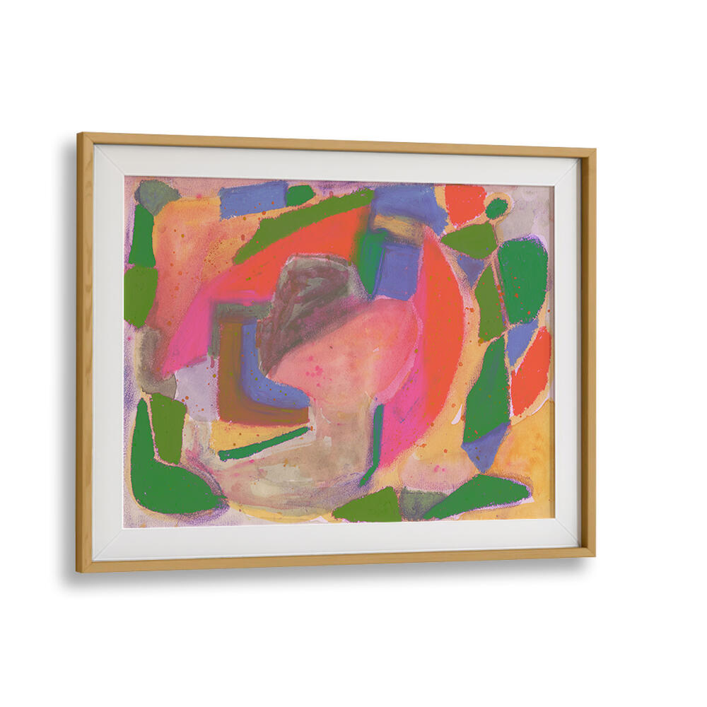 WATERCOLOUR & PASTEL II , ABSTRACT PAINTINGS