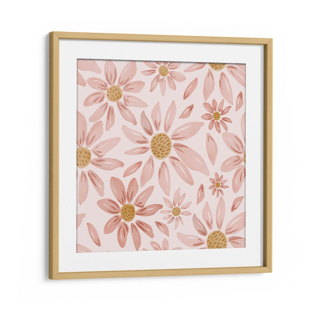 WILD DAISIES ,  FLORAL FLOWER PAINTINGS