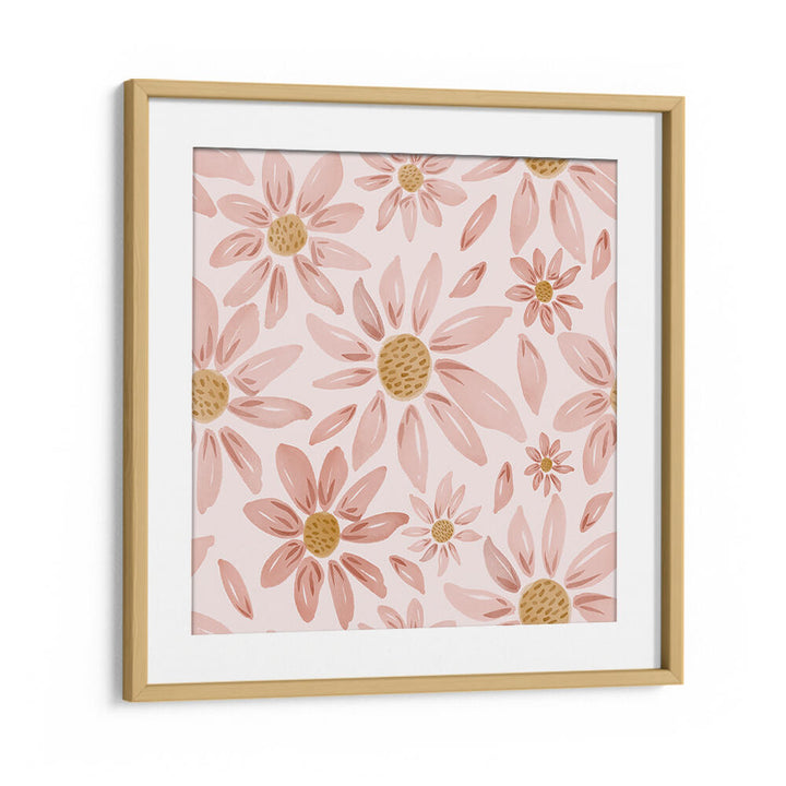 WILD DAISIES ,  FLORAL FLOWER PAINTINGS