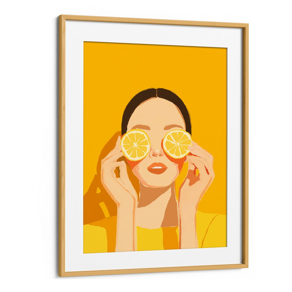 YELLOW LEMON EYES