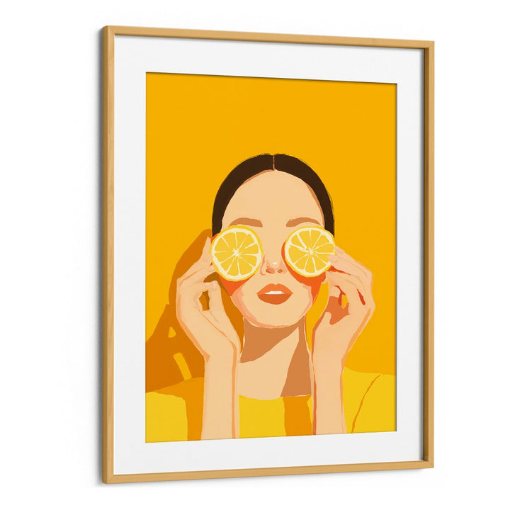 YELLOW LEMON EYES