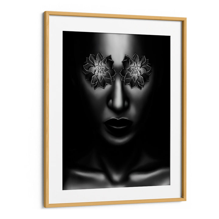 Bold and striking YEUX FLEUR, POP ART PAINTINGS featuring floral accents, perfect for transforming any space.