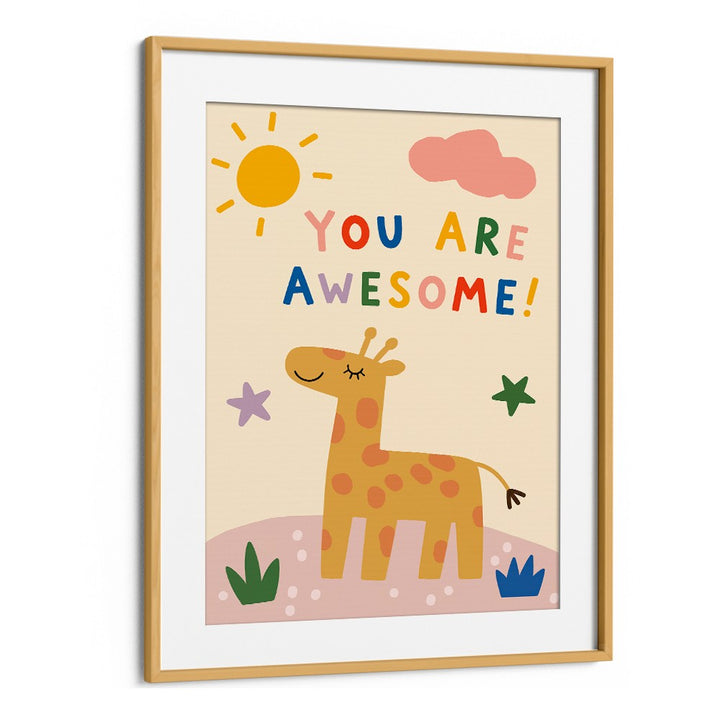 YOU ARE AWESOME GIRAFFE
