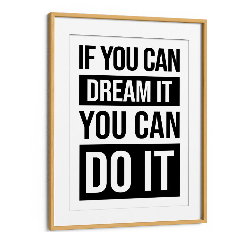 YOU CAN DO IT , QUOTES & TYPOGRAPHY POSTERS