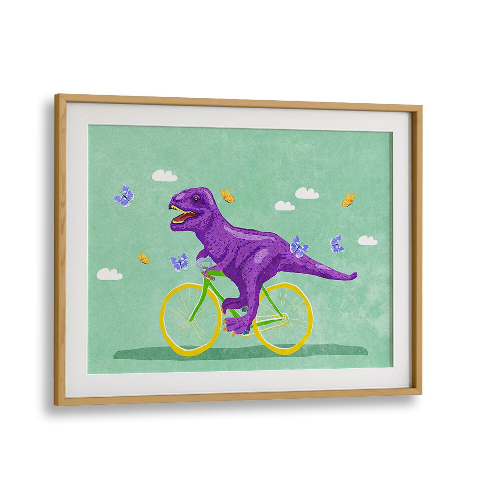 DINO RACER , KIDS ROOM PAINTINGS