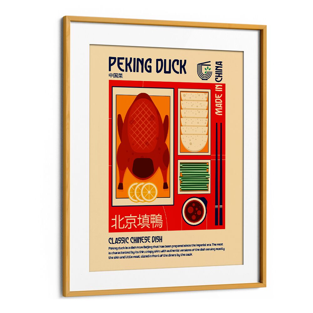 Transform your space with PECKING DUCK, BAR & CAFE ART, adding charm to any bar or café ambiance.