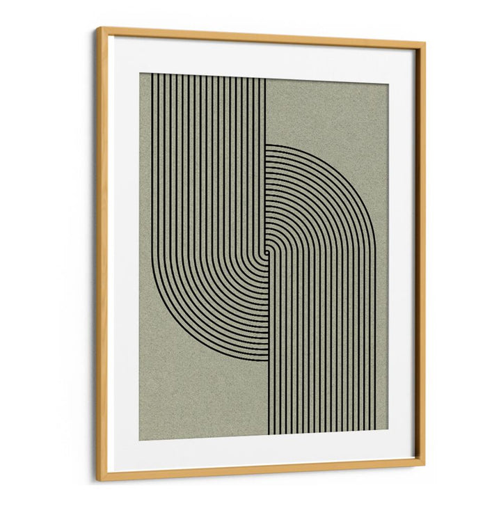 Stunning GREEN MID CENTURY MODERN, GEOMETRIC ART PRINTS featuring elegant lines to elevate any living space.