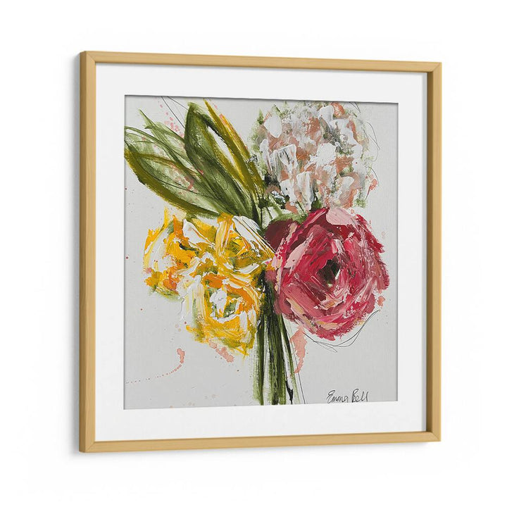 Vibrant COLORFUL FLORAL BOUQUET, FLORAL FLOWER PAINTINGS enhance your space with nature’s beauty and artistic flair.
