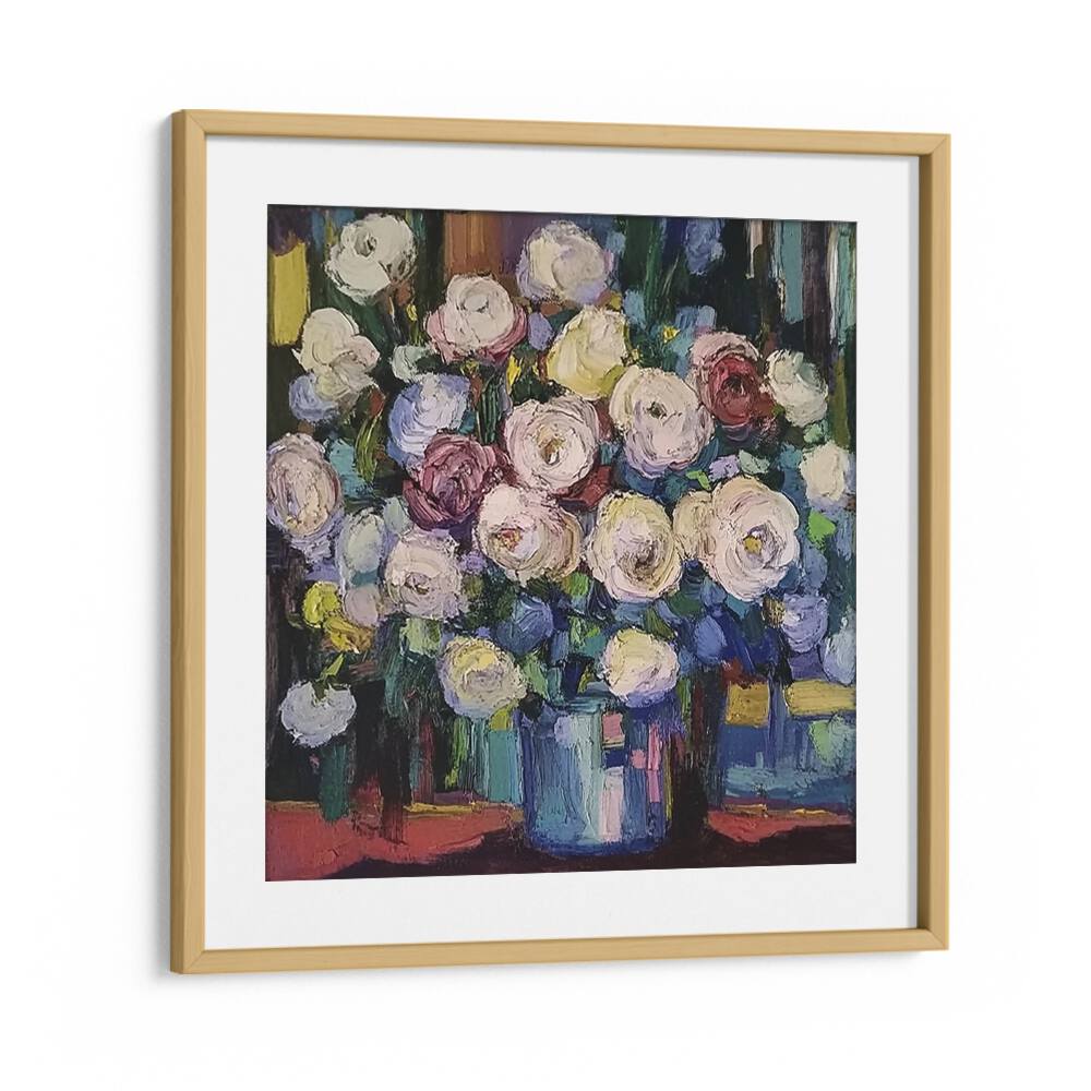 Stunning ROSES IN A VASE centerpiece, perfect for elevating your home décor with elegant floral beauty.
