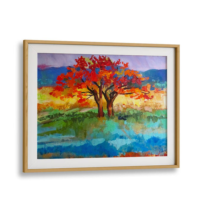TREE FANTASY , LANDSCAPE PAINTINGS