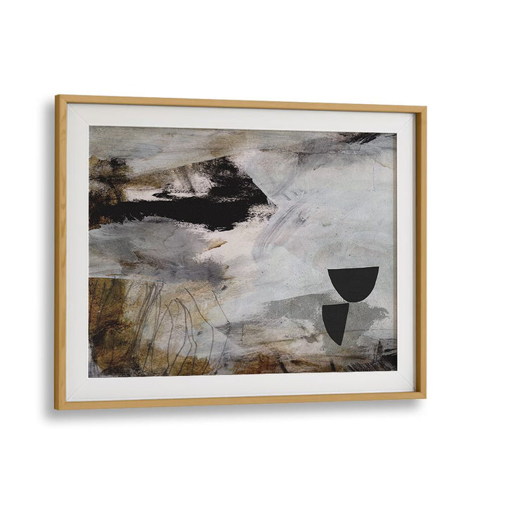 RIVEN Abstract Paintings showcase a striking blend of colors and shapes, perfect for elevating any space.