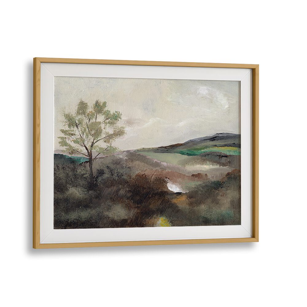 SUMMER EVENING , LANDSCAPE PAINTINGS