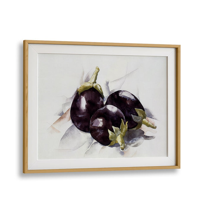 EGGPLANTS (1927)  , VINTAGE PAINTINGS