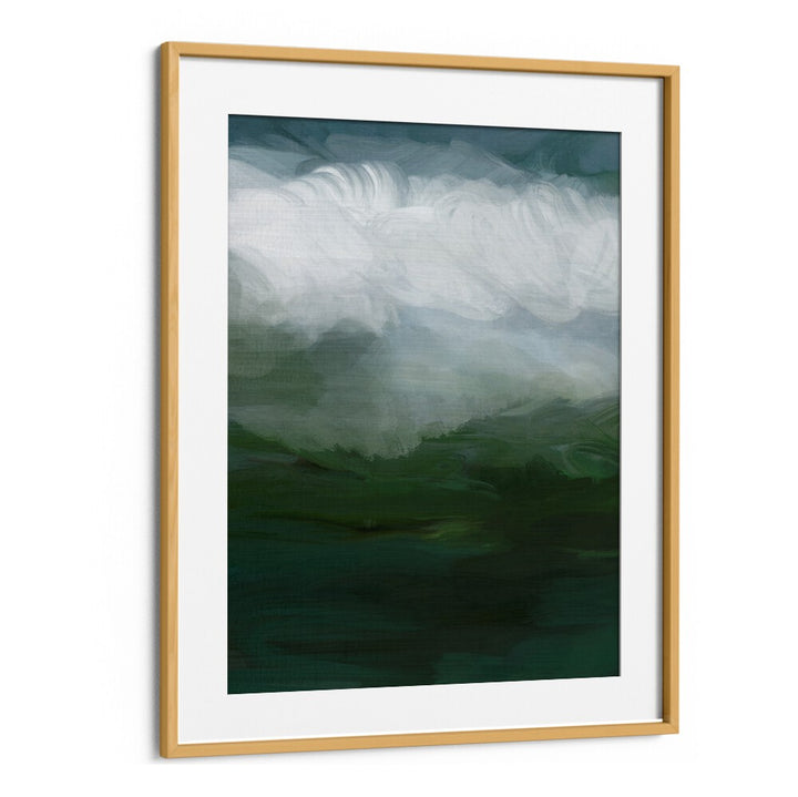 ROUGH SEAS OIL III, LANDSCAPE PAINTINGS features dynamic ocean waves and rich colors, perfect for home decor.